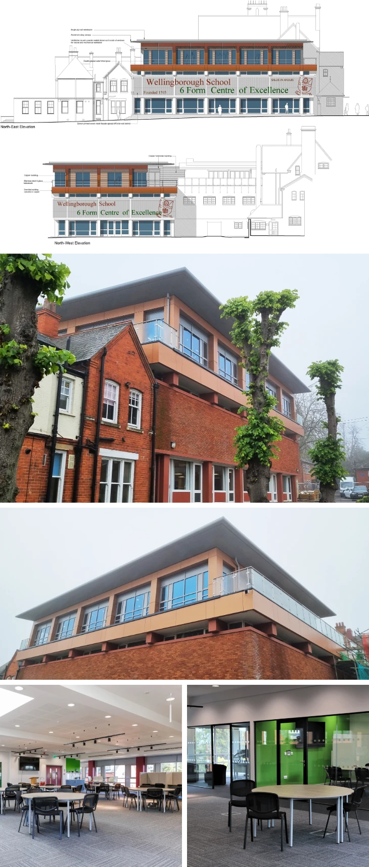 wellingborough school 6th form