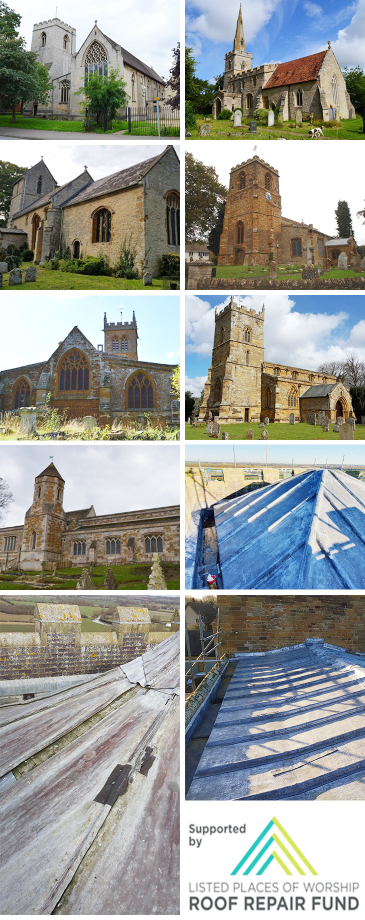 Church Reports and Bids