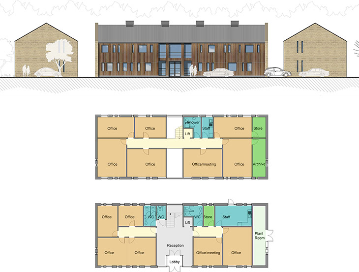 New Office Development Phased